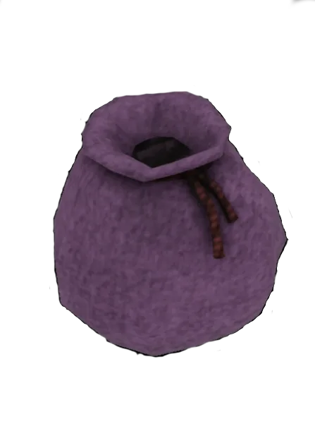 ตัวอย่าง Admin Sack ซึ่งเป็นของในหมวด Admin Items