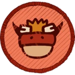 ไอคอน Badge Beastmaster จาก Roblox