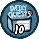 ไอคอน Badge Errands I จาก Roblox