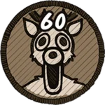 ไอคอน Badge survive 60 days จาก Roblox