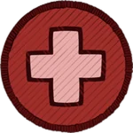 ไอคอน Badge First Aid จาก Roblox