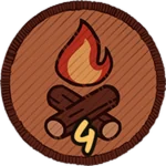 ไอคอน Badge Firemaking II จาก Roblox