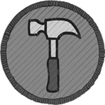ไอคอน Badge Crafting จาก Roblox