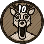 ไอคอน Badge survive 10 days จาก Roblox