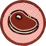 ไอคอน Badge Carnivory จาก Roblox
