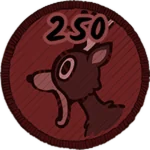 ไอคอน Badge Determined I จาก Roblox