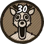ไอคอน Badge survive 30 days จาก Roblox