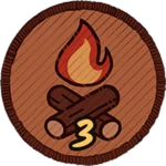 ไอคอน Badge Firemaking I จาก Roblox