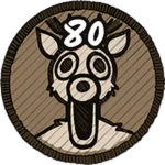 ไอคอน Badge survive 80 days จาก Roblox