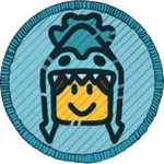 ไอคอน Badge Kraken Daycare จาก Roblox