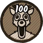 ไอคอน Badge survive 100 days จาก Roblox