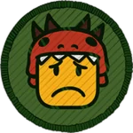 ไอคอน Badge Self-Preservation จาก Roblox