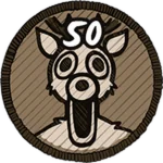 ไอคอน Badge survive 50 days จาก Roblox