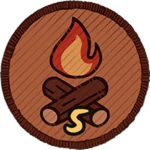 ไอคอน Badge Firemaking III จาก Roblox