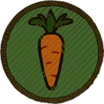 ไอคอน Badge Vegetarian จาก Roblox