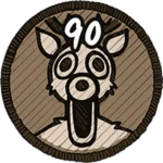 ไอคอน Badge survive 90 days จาก Roblox
