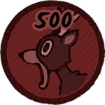 ไอคอน Badge Determined II จาก Roblox