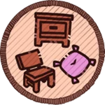 ไอคอน Badge Homemaking จาก Roblox
