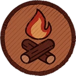 ไอคอน Badge Firemaking IV จาก Roblox