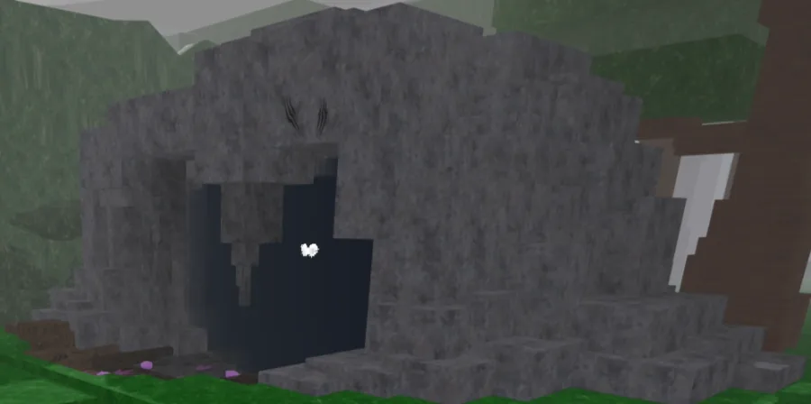 Bat Cave ทางเข้าถ้ำหินที่พบในช่วงกิจกรรม