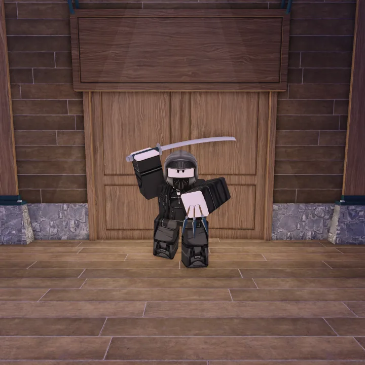 รูปลักษณ์ตัวละครคลาส Assassin ในเกม 99 Nights in the Forest