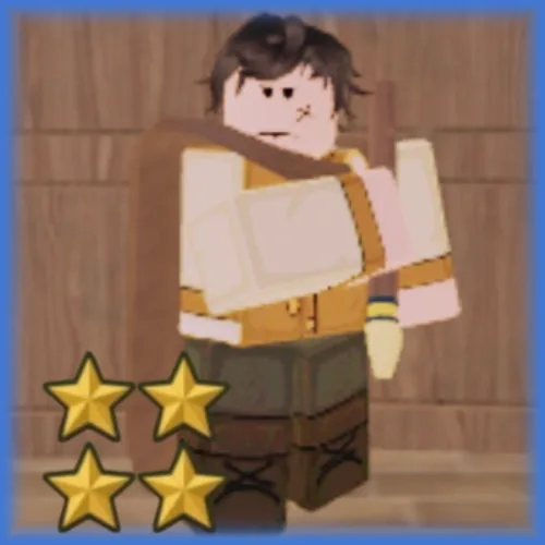 รูปลักษณ์ตัวละครคลาส Beastmaster ในเกม 99 Nights in the Forest