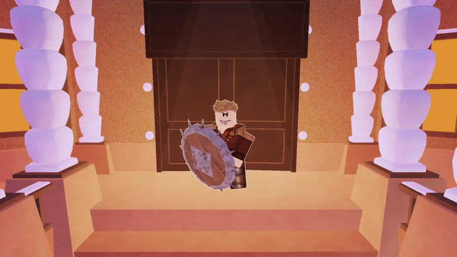 รูปลักษณ์ตัวละครคลาส Brute ในเกม 99 Nights in the Forest