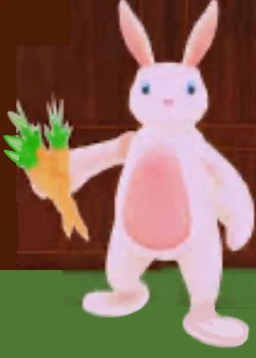 รูปลักษณ์ตัวละครคลาส Bunny ในเกม 99 Nights in the Forest
