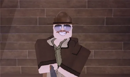 รูปลักษณ์ตัวละครคลาส Ranger ในเกม 99 Nights in the Forest