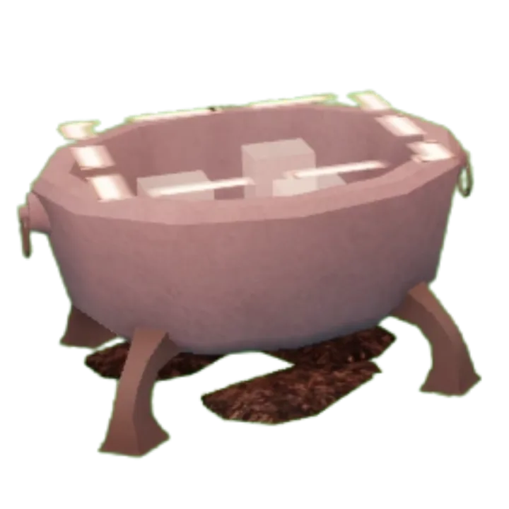 รูปลักษณ์ Crock Pot ในเกม 99 Nights in the Forest