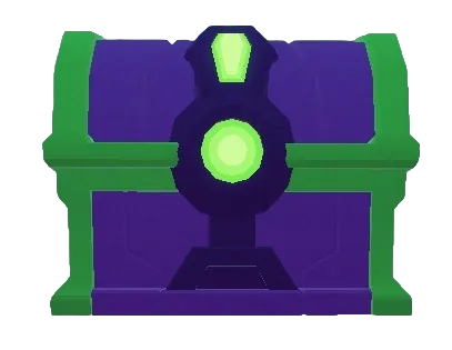 รูปลักษณ์ Alien Chest หีบจากระบบ Alien ใน 99 Nights in the Forest