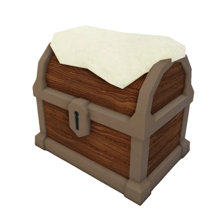 รูปลักษณ์ Cold Chest หีบเย็นในเขตหิมะ แยกจาก Ice Chest