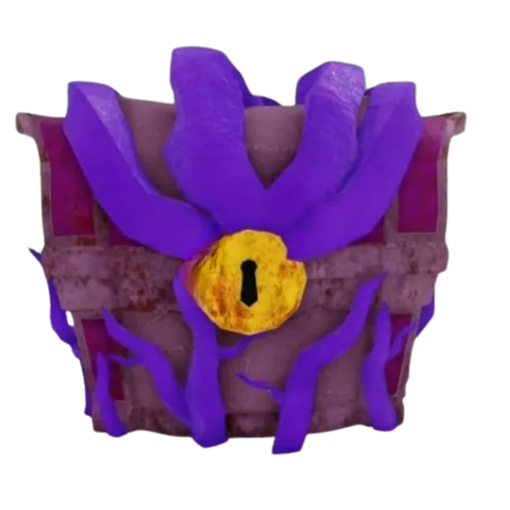 รูปลักษณ์ Corrupted Chest หีบสีม่วงที่พบใน Hard Mode