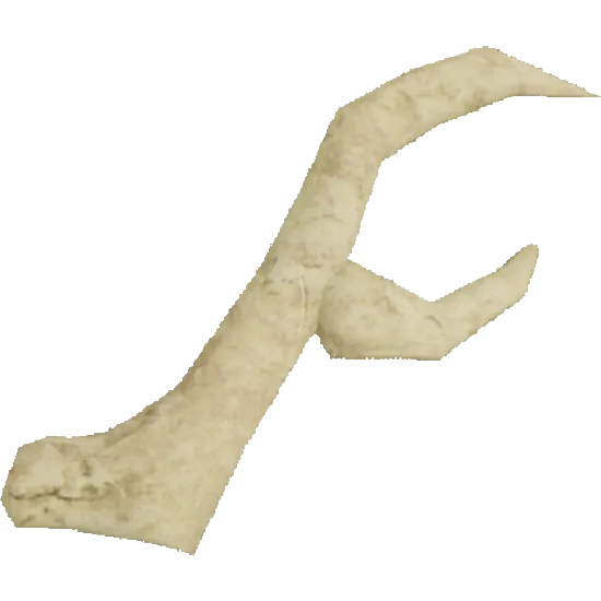 เขา Cultist King Antler สำหรับใช้กับสูตรอุปกรณ์ภูเขาไฟ