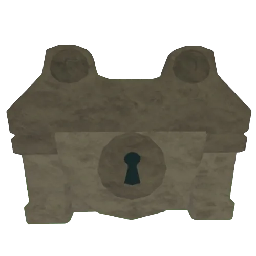 รูปลักษณ์ Frog Chest หีบรางวัลที่เกี่ยวข้องกับ Frog Cave