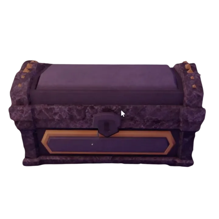 รูปลักษณ์ Gold Miner's Chest หีบรางวัลปลายถ้ำ Caverns