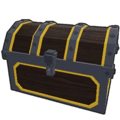 รูปลักษณ์ Legendary Chest ใน 99 Nights in the Forest