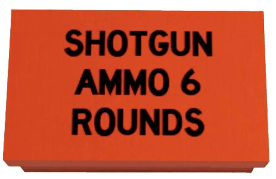 กล่อง Shotgun Ammo กระสุนสำหรับปืนลูกซอง