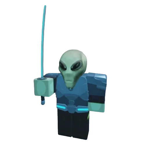 Alien Elite รุ่นเก่าที่แหล่งชุมชนระบุแยกจาก Commander
