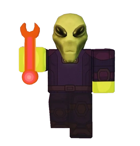 Alien Engineer เอเลียนชนิดช่างที่มีรูปลักษณ์ต่างจากตัวปกติ