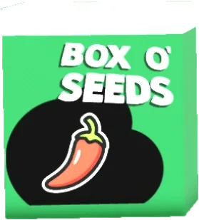 กล่องเมล็ด Chili Seeds สำหรับปลูกพริก