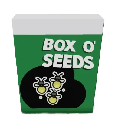 กล่อง Firefly Seeds สำหรับปลูกพืชที่มีหิ่งห้อย