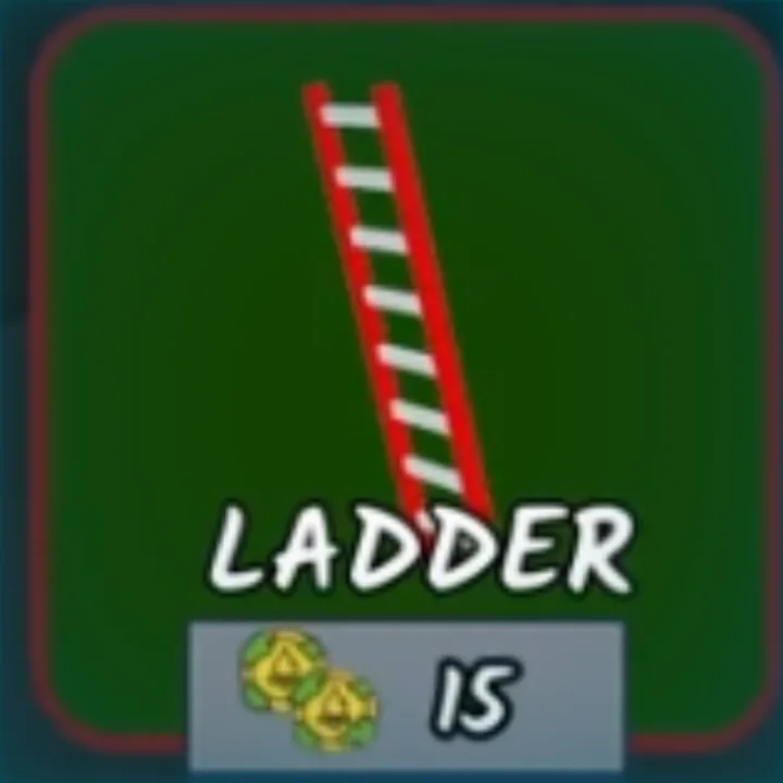 ไอคอน Ladder บันไดสำหรับช่วย Tree Elf