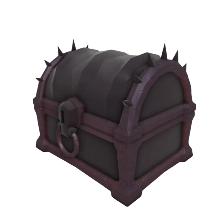 Obsidiron Chest หีบที่สร้างจากระบบอุกกาบาต
