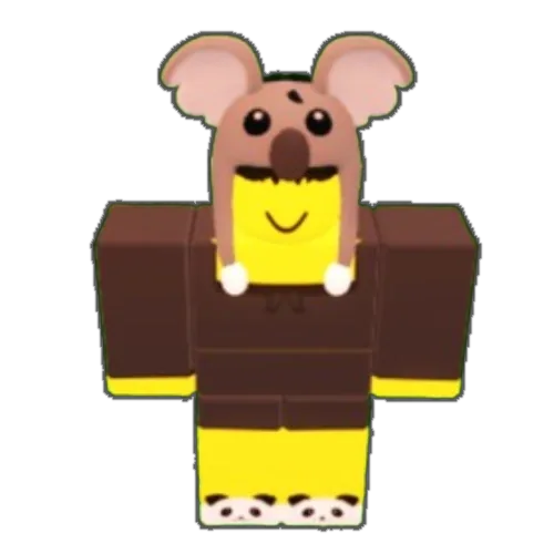 ภาพตัวละคร Koala Kid หนึ่งในเด็กที่ต้องช่วยกลับค่าย