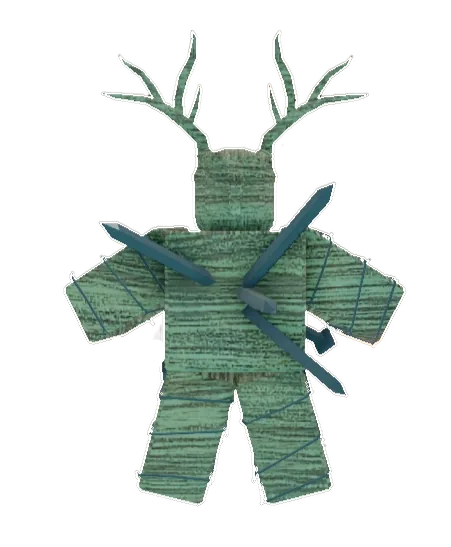 รูปลักษณ์ Sacrifice Totem ในเกม 99 Nights in the Forest