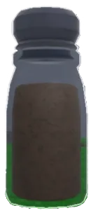 ขวด Seasoning ทรงสูงฝาสีดำบรรจุเครื่องปรุง