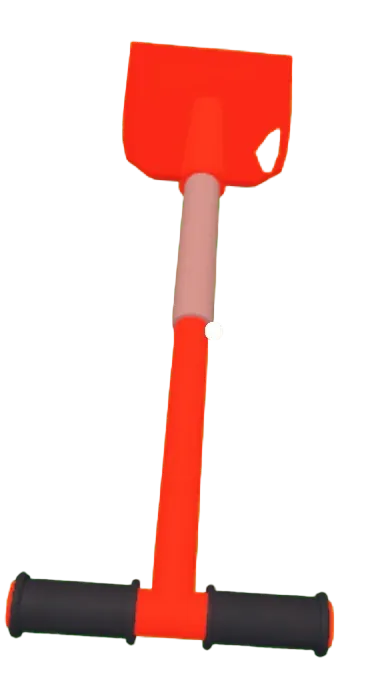 รูปลักษณ์ Snow Shovel ในเกม 99 Nights in the Forest