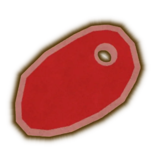 เนื้อสเต๊กดิบ Steak สีแดงมีขอบไขมันสีชมพู