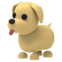 Dog — สุนัขสีเหลืองอ่อนจากคลังทางการ